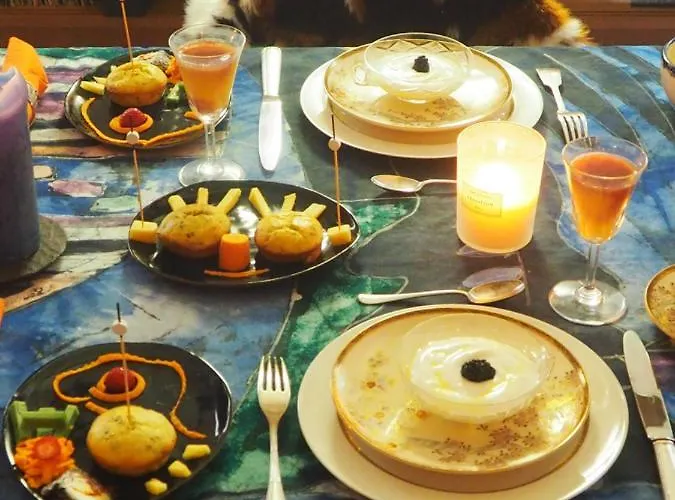 Moulin Bas, Pres De La Riviere Panzió Carnac-Rouffiac