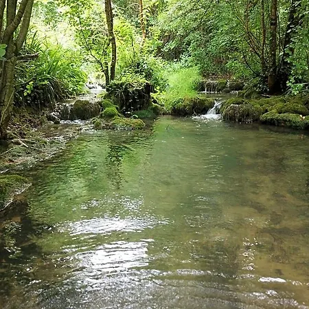 Couette-café Moulin Bas, Prés De La Rivière