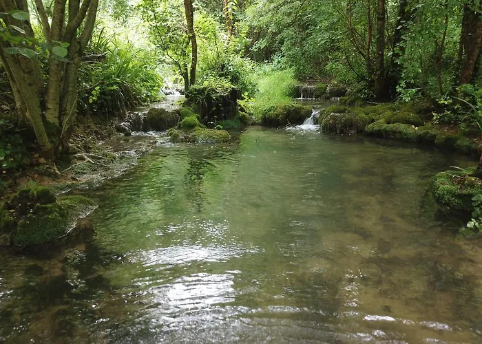 Couette-café Moulin Bas, Prés De La Rivière Carnac-Rouffiac