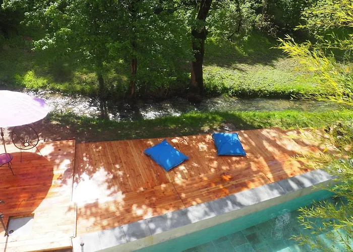 Couette-café Moulin Bas, Prés De La Rivière Carnac-Rouffiac